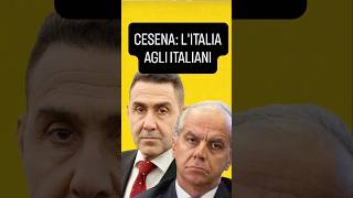 ITALIA AGLI ITALIANI #vannacci #governo #meloni #destra #campolargo #sinistra #schlein #pd #5stelle