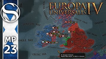 THE GREAT SCOTTISH COMEBACK - EU4 Multiplayer With Arumba, Zippy and Lambert Part 23