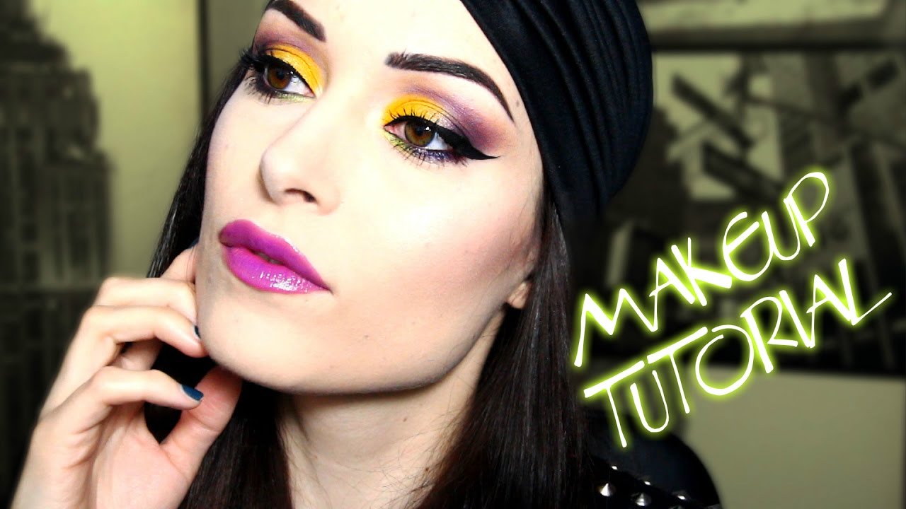 FULL SPECTRUM MAKEUP TUTORIAL + INCONTRO!!!  CherylPandemonium - YouTube
