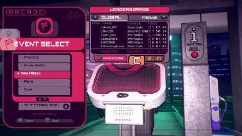 Inertial Drift Time Attack Bay Bridge Run R 02:10:73 (Terra Dart)