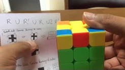 Langkah 5 Membuat Semua Atas Menjadi Kuning - Durasi: 4.07. 