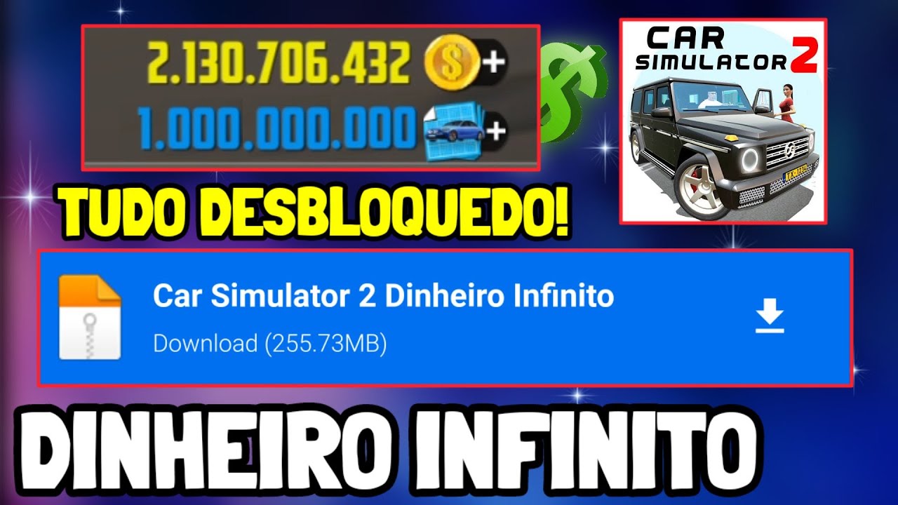 Stream Car Simulator 2 APK dinheiro infinito: o jogo de corrida