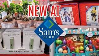 SAM'S CLUB NEW ITEMS PLANTS FURNITURE KID COSTUMES & MORE SHOP WITH ME 2022
