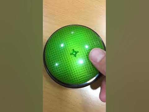 Гигантские кнопки Свет и звук, Learning Resources Зелёная кнопка - YouTube