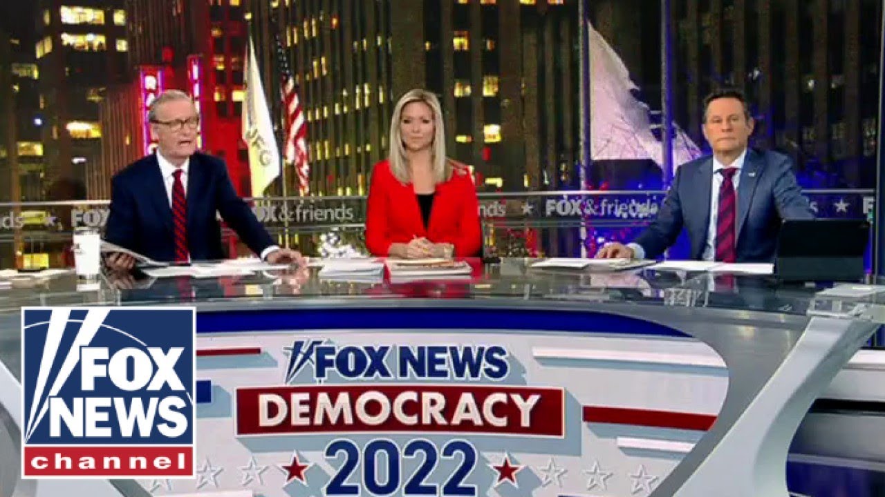 'I'm shocked': 'Fox & Friends' reacts to election results