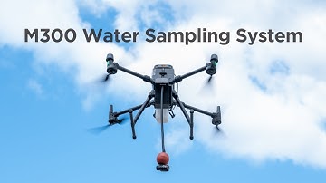 DJI M300 RTK Water Sampling System