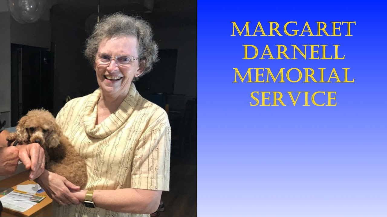 Memorial Margaret Darnell 14th October 2020 - Memorial Margaret Darnell 14th October 2020
