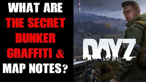 Translating & Deciphering The Secret Russian Graffiti & Maps In The NEW DayZ Sakhal Bunker Extension