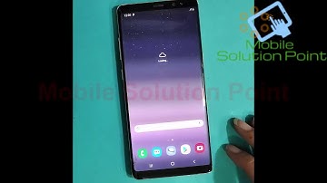 Samsung Galaxy Note 8 (SM-N950F) (Bit D) FRP Google Account Lock Remove Done Sep 2020 Security Patch