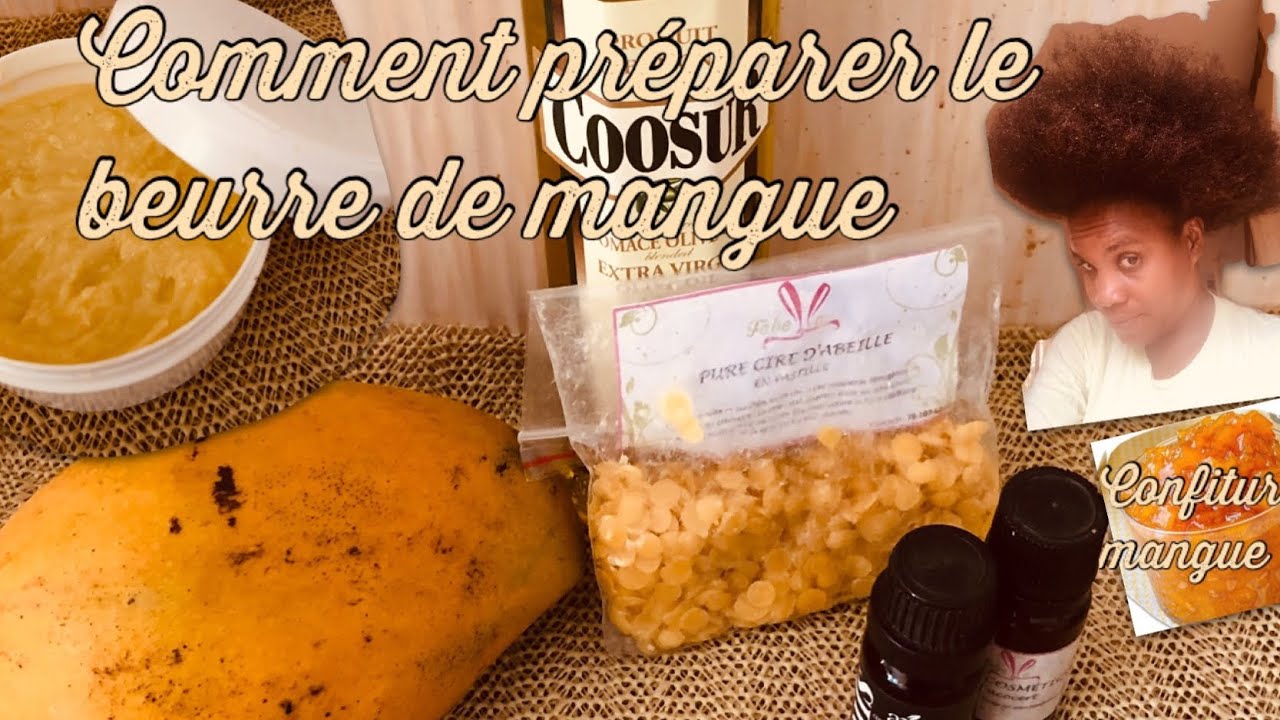 ☆Beurre de Mangue☆ de Au Rèl - Cookpad