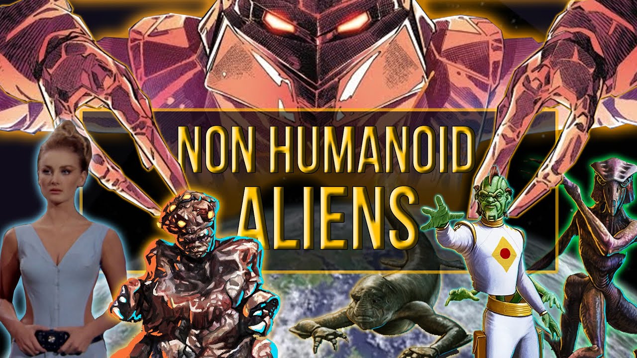 10 Non-Humanoid Star Trek Aliens