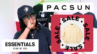 ESSENTIALS FEAR OF GOD WINTER 2024 | PAC SUN SALE 😮‍💨