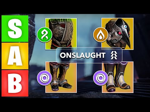 The Top 4 HUNTER Onslaught Builds 