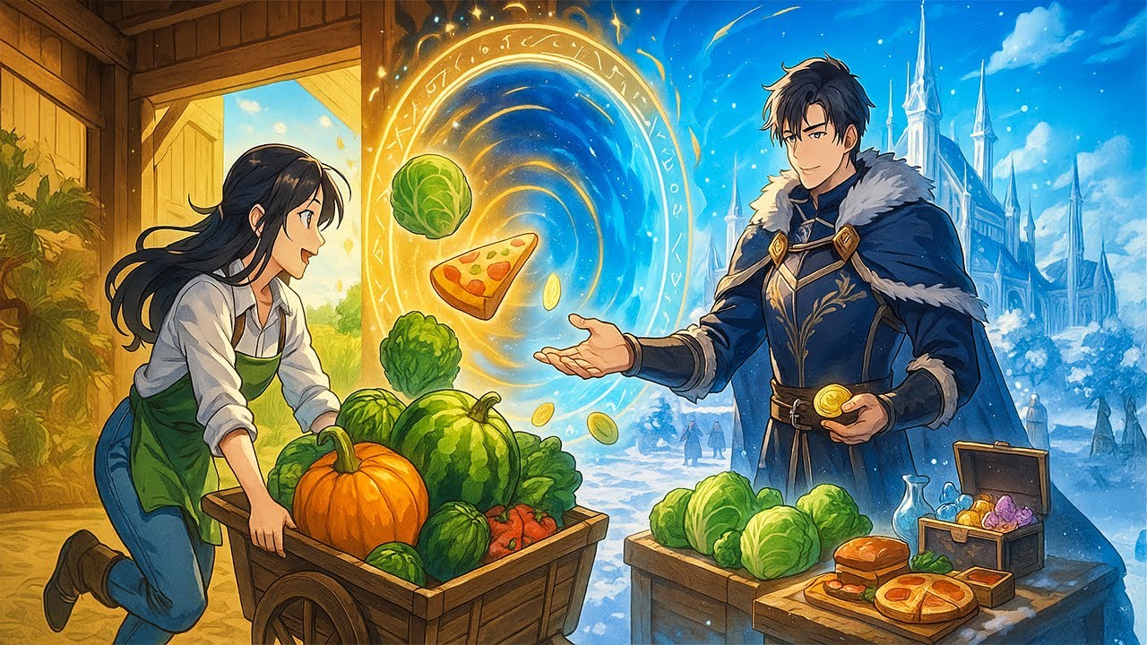 They Took Everything From Me, But My Farm Warehouse Became Portal To Frozen Empire