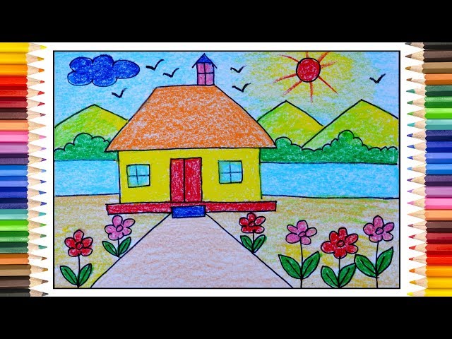 Details 203+ simple drawing for kids latest