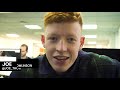 Middle of video