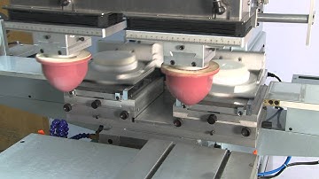 WN-162ENC WINON Two Color Pad Printing Machine with Shuttle Woktable and Cleaning system