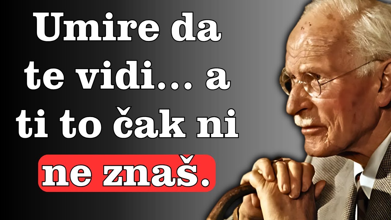 Ako nekome stvarno nedostaješ, to će ti pokazati nesvjesno – Carl Jung