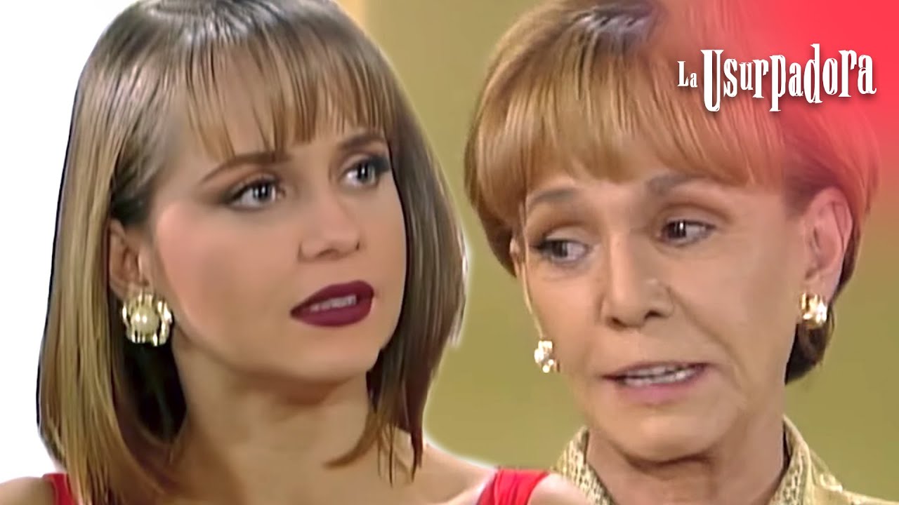 Fidelina le dice sus verdades a Paola | La Usurpadora 2/2 | C-93 | tlnovelas