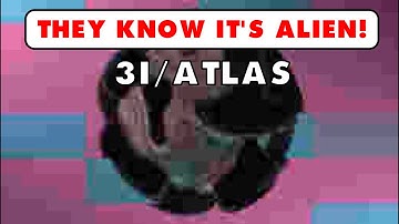 SCIENTISTS ADMIT 3I/ATLAS MIGHT BE ALIEN!