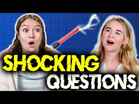 SHOCKING QUESTIONS!  | Answer Right Or We Tase Our Boss - SHOCKING QUESTIONS!  | Answer Right Or We Tase Our Boss