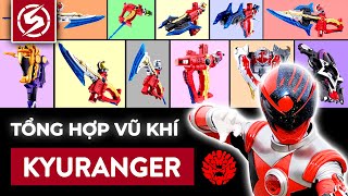 TỔNG HỢP VŨ KHÍ KYURANGER