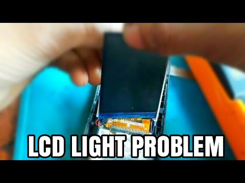 How to repair lcd #light problem easy way |suzon telecom|