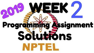 NPTEL | Joy of computing using Python  | WEEK 2| Programming Assignment 2: Small