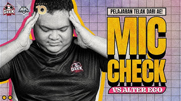 Better luck next time! Mic Check vs AE - MPL ID S10