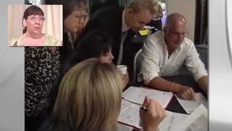 Handwriting Analysis Students Reveal "The Truth" about Bart Baggett