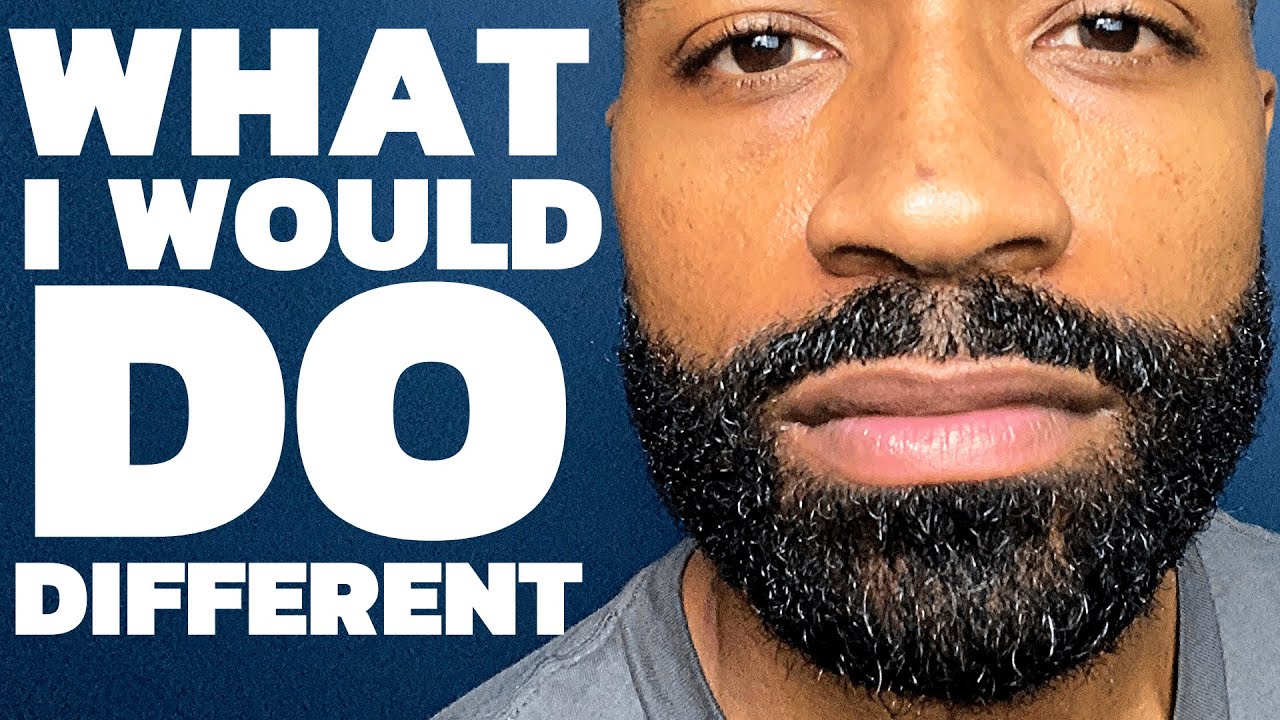 Beard Growth For Beginners (What I Would Do Different) First 30 Days