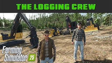 All Finished On Pineridge - Logging Crew 11 - Farming Simulator 2025 - FDR Logging