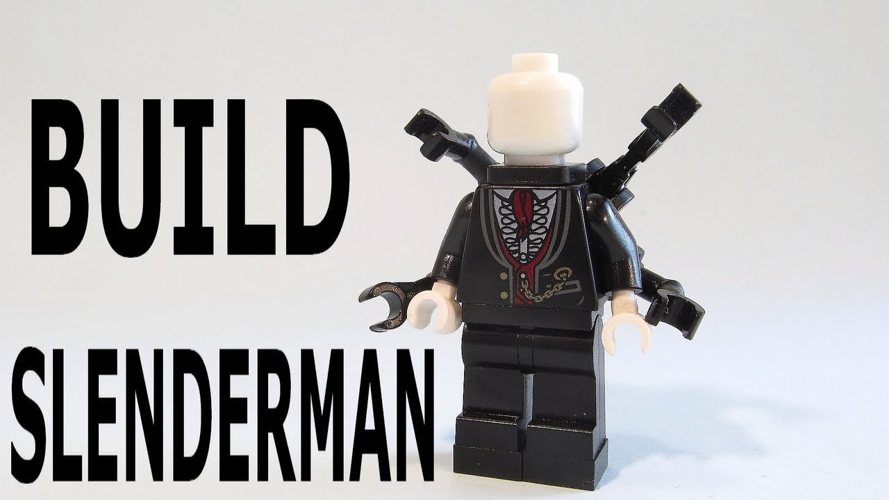 Lego slender man