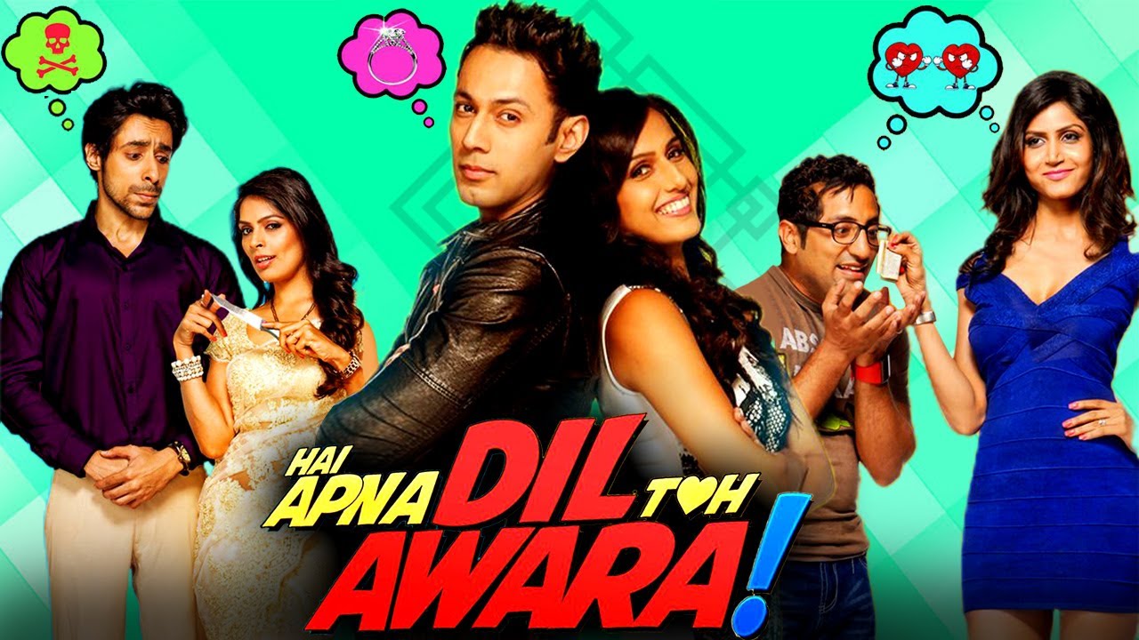 Hai Apna Dil Toh Awara Full Movie