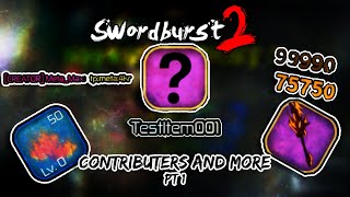 SwordBurst 2 Rare Phenomenons Pt 1
