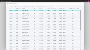 Printing the Posted Sales Invoice - Microsoft Dynamics 365 Business Central