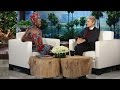 Ellen and Lupita Nyong'o Get Their Sexy-Face On