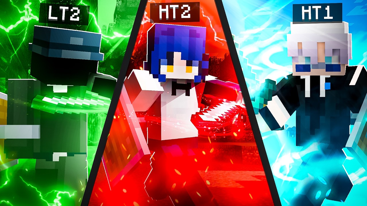 I Fought Every UHC Pvp Tier