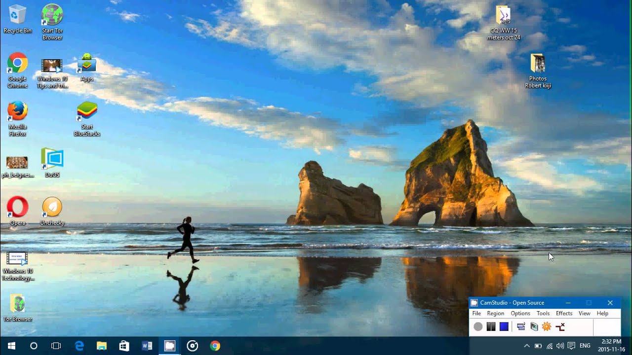 Windows 10 tips and tricks How to set a desktop wallpaper background  slideshow - YouTube