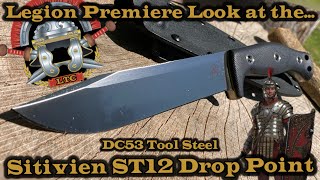 Download Lagu Legion Premiere Look at the Sitivien ST-12 clip point blade. MP3 Download Lagu Legion Premiere Look at the Sitivien ST-12 clip point blade. MP3