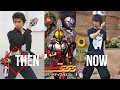 Then and Now : Kamen Rider 555 Cast