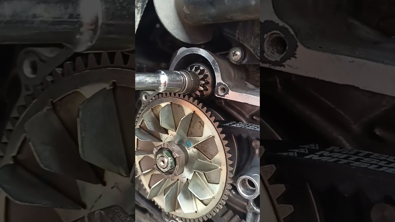 How Scooter Push Starter Works