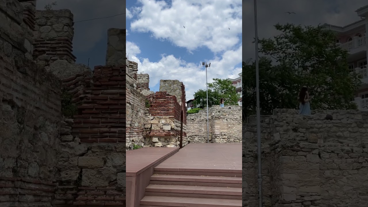 Exploring Nessebar | Walking Tour | 2023 in 4K 