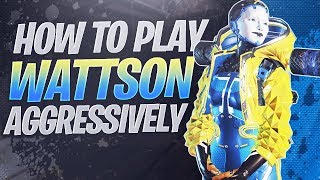 How to play Wattson AGGRESSIVELY on Apex Legends (Wattson Guide)