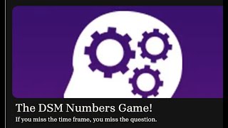 MFT National Exam -The DSM Numbers Game screenshot 2