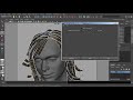 6 Создание новых волос с Paint Effects