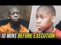 Youngest death row inmate cries before execution