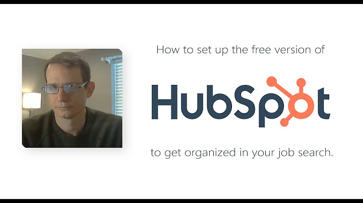 Exploit hubspot freemium for job searches