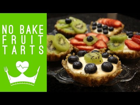 HOW TO MAKE VEGAN + GLUTEN-FREE NO BAKE FRUIT TARTS | #FITFORAQUEEN | QUEENSHIRIN