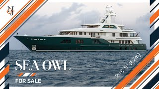 M/Y SEA OWL for Sale | 203’ (62m) Feadship Yacht